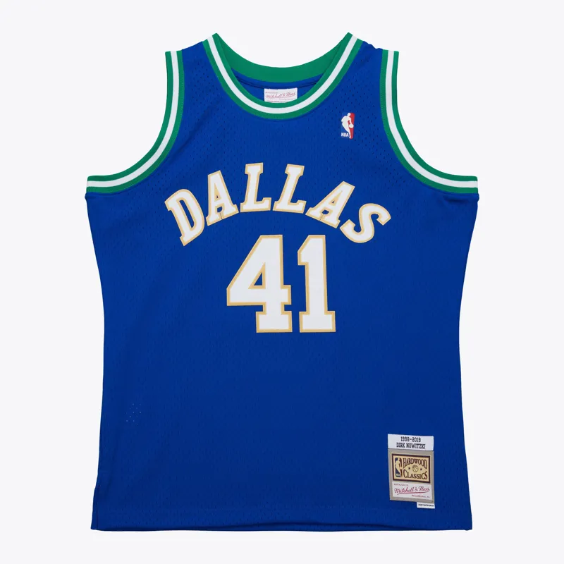 Dallas Mavericks Jersey Dangelo Russell Blue Fast Break Player Icon Jersey - Image 4