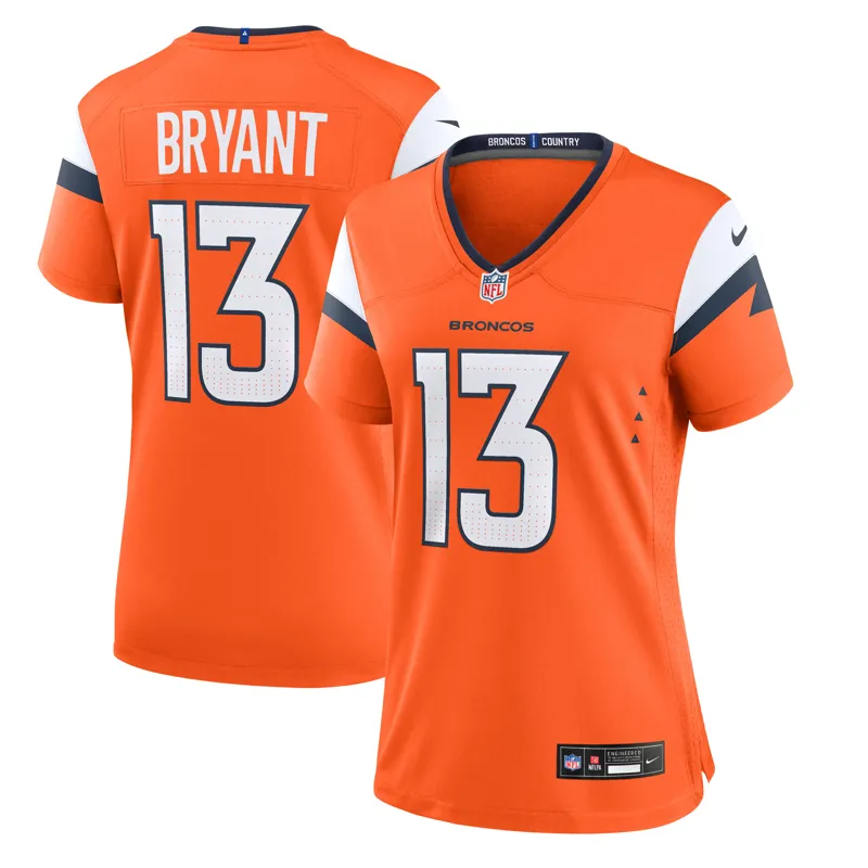Denver Broncos Jersey Orange Team Vapor Fuse Elite Custom Jersey - Image 2