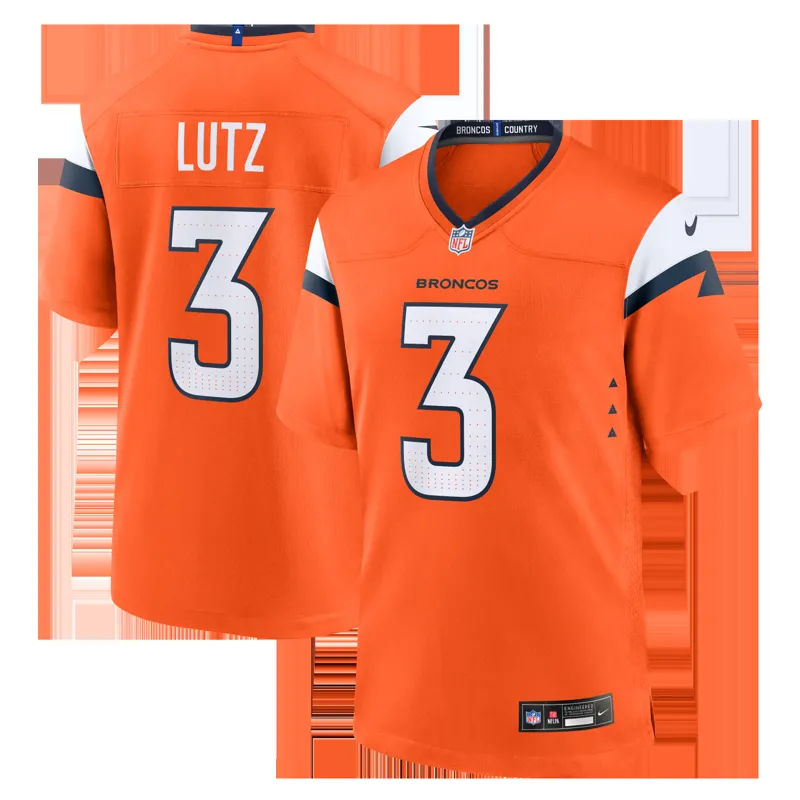 Denver Broncos Jersey White Custom Game Jersey - Image 4