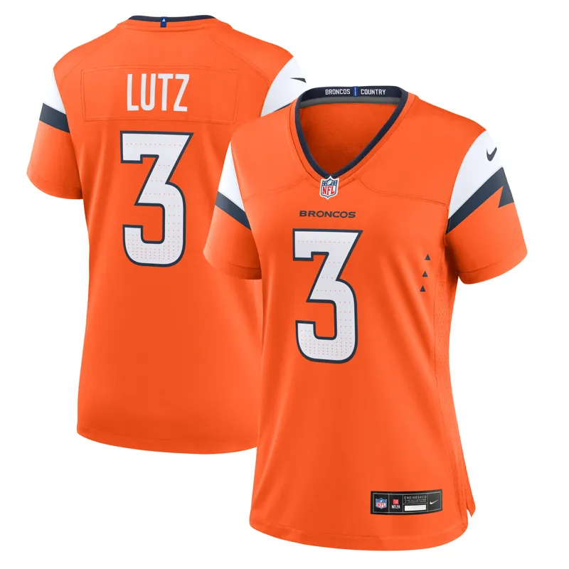Denver Broncos Jersey White Custom Game Jersey - Image 3