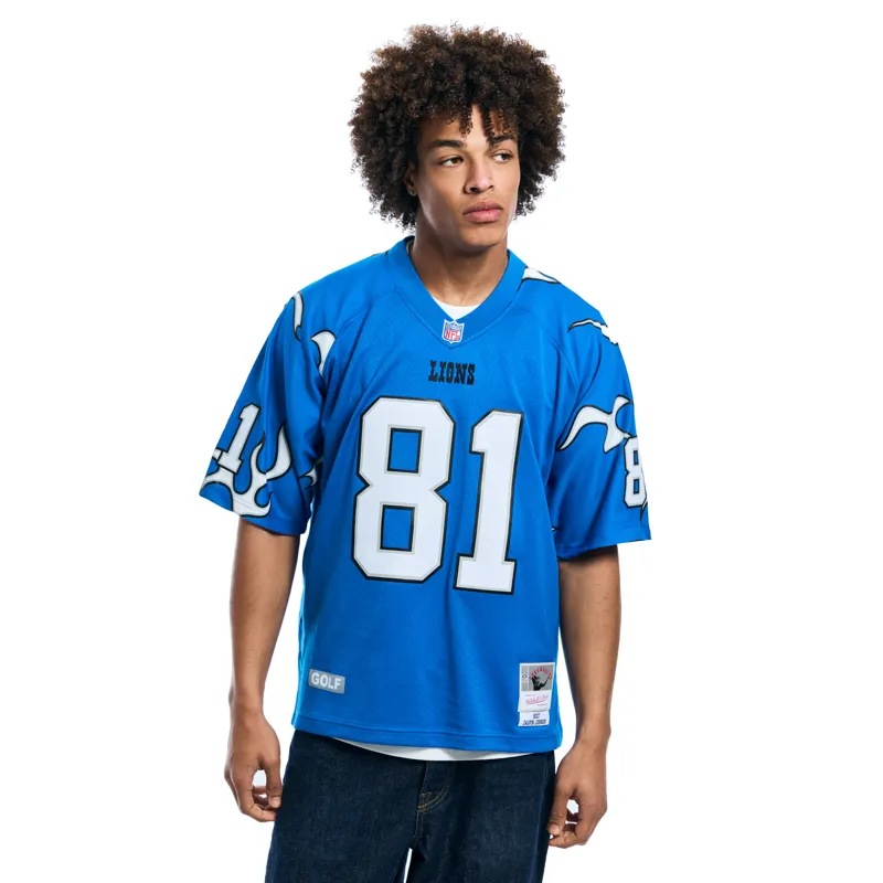 Detroit Lions Jersey Tyleik Williams Blue Team Game Jersey - Image 5
