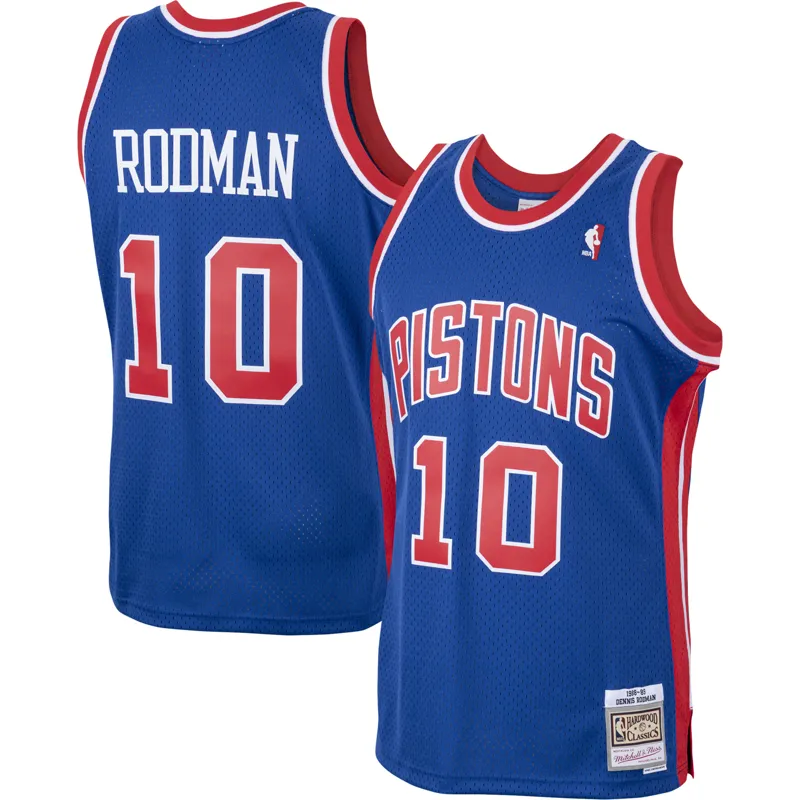Detroit Pistons Jersey Cade Cunningham Blue Icon Jersey - Image 3
