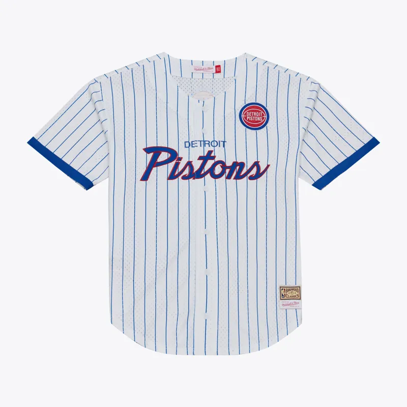 Detroit Pistons Jersey Tobias Harris White Fast Break Player Association Jersey - Image 4