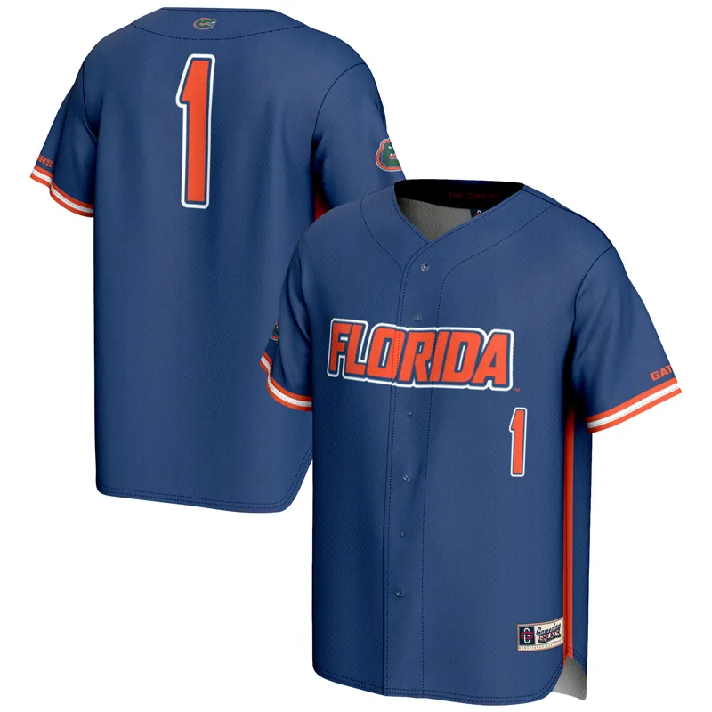 Florida Gators Jersey Gameday Greats #1 Royal Lightweight Jersey