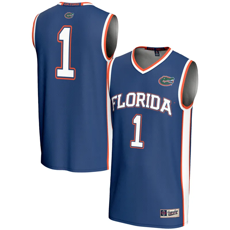 Florida Gators Jersey Gameday Greats #1 Royal Lightweight Jersey
