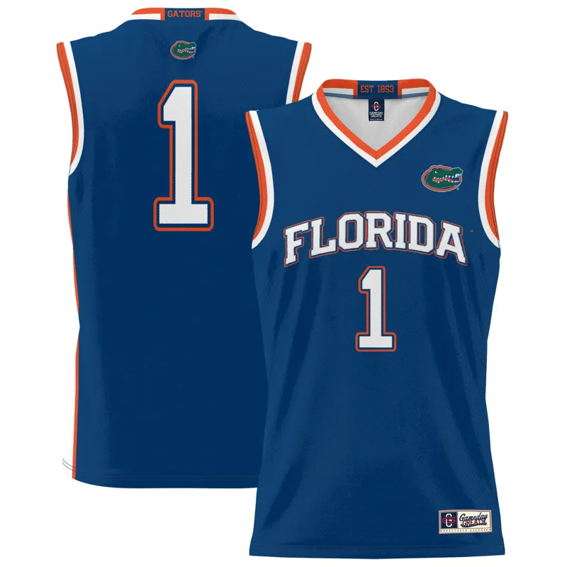 Florida Gators Jersey Gameday Greats #1 Royal Lightweight Jersey - Image 2