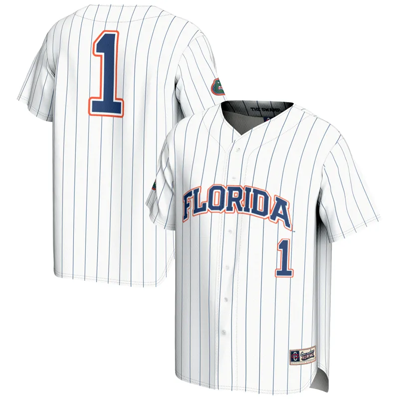 Florida Gators Jersey Gameday Greats #1 White Lightweight Jersey
