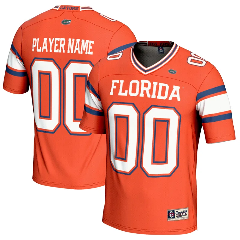 Florida Gators Jersey Gameday Greats Orange Pick A Player Jersey