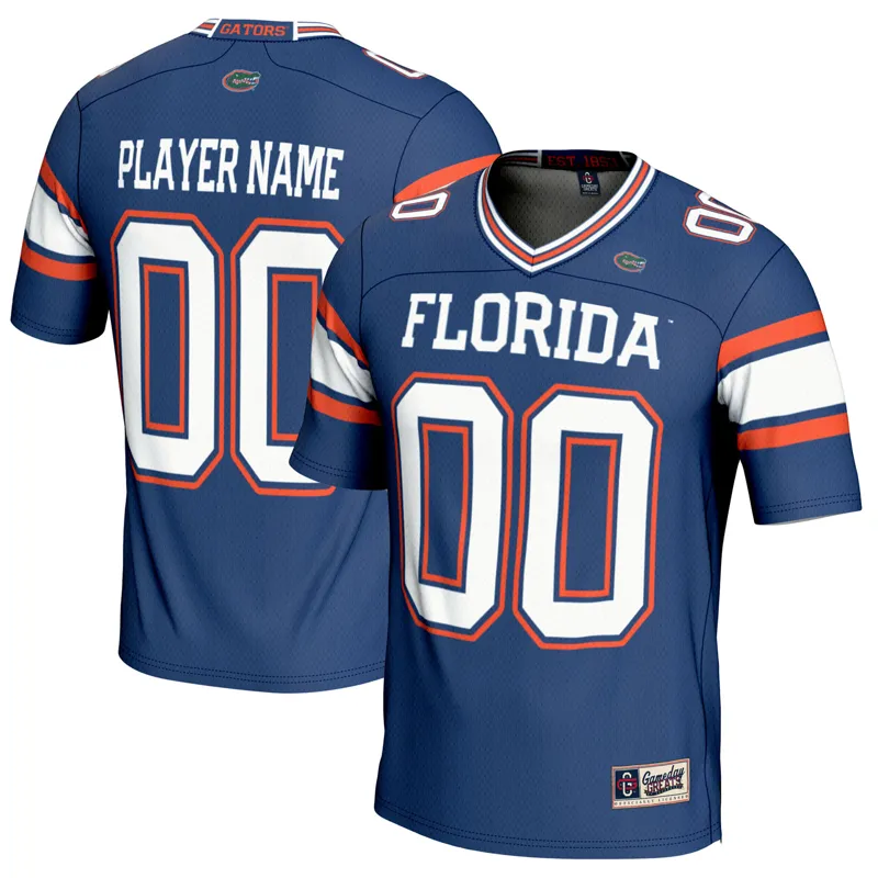 Florida Gators Jersey Gameday Greats Royal Pick A Player Jersey