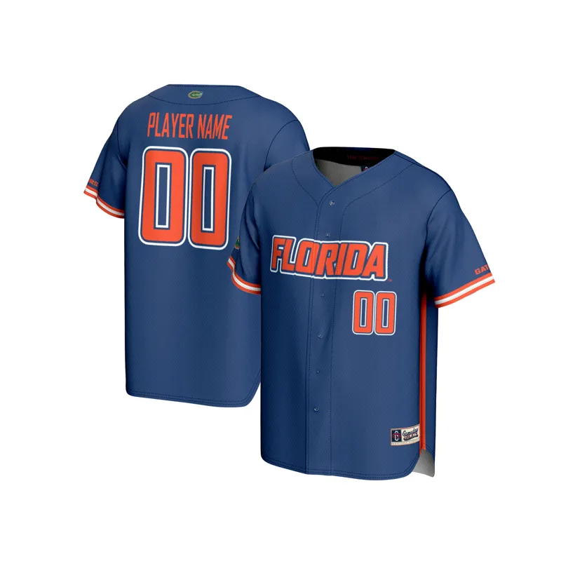 Florida Gators Jersey Gameday Greats Royal Pick A Player Lightweight Jersey - Image 2