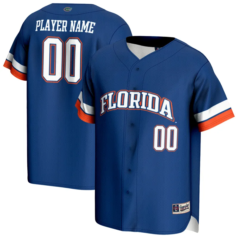 Florida Gators Jersey Gameday Greats Royal Pick A Player Lightweight Jersey - Image 5