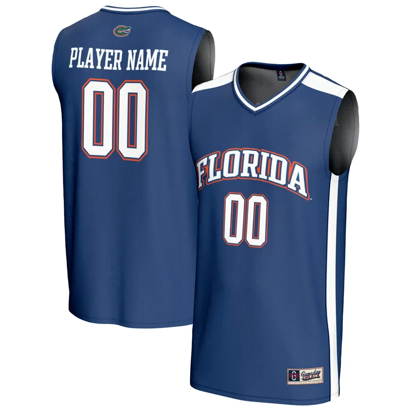 Florida Gators Jersey Gameday Greats Royal Pick A Player Lightweight Jersey - Image 3