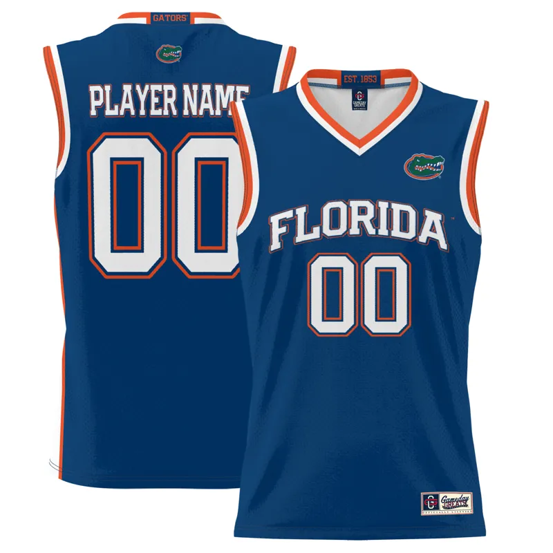 Florida Gators Jersey Gameday Greats Royal Pick A Player Lightweight Jersey - Image 2