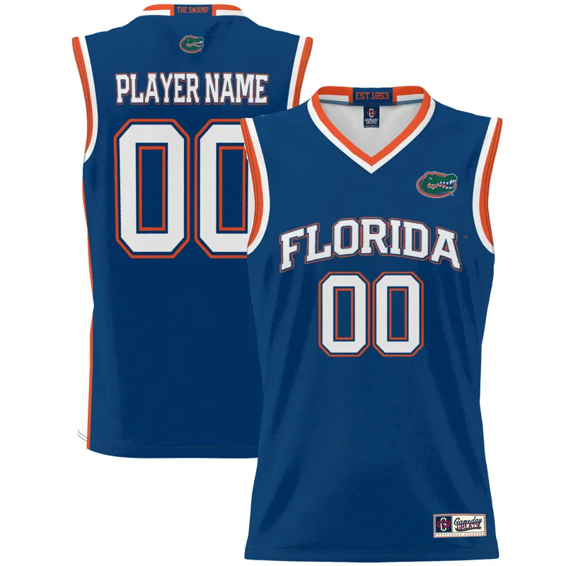 Florida Gators Jersey Gameday Greats Royal Pick A Player Jersey - Image 4