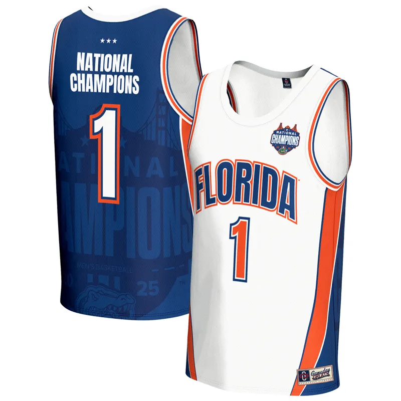 Florida Gators Jersey Gameday Greats Royal Pick A Player Lightweight Jersey - Image 5
