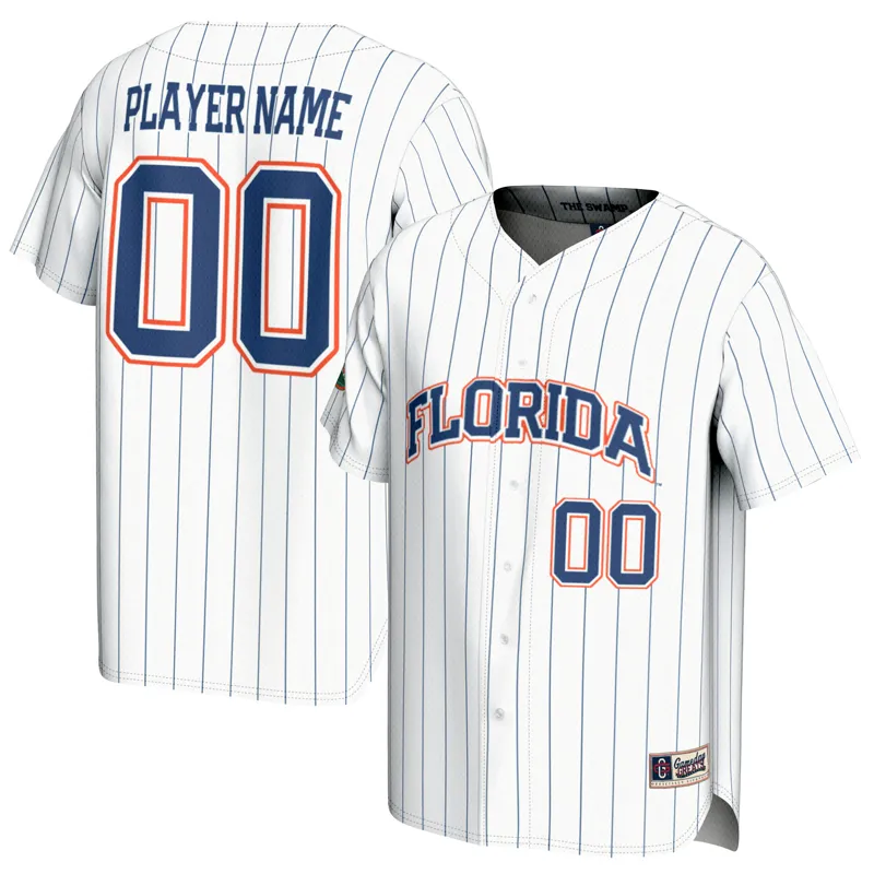 Florida Gators Jersey Gameday Greats White Pick A Player Lightweight Jersey - Image 3