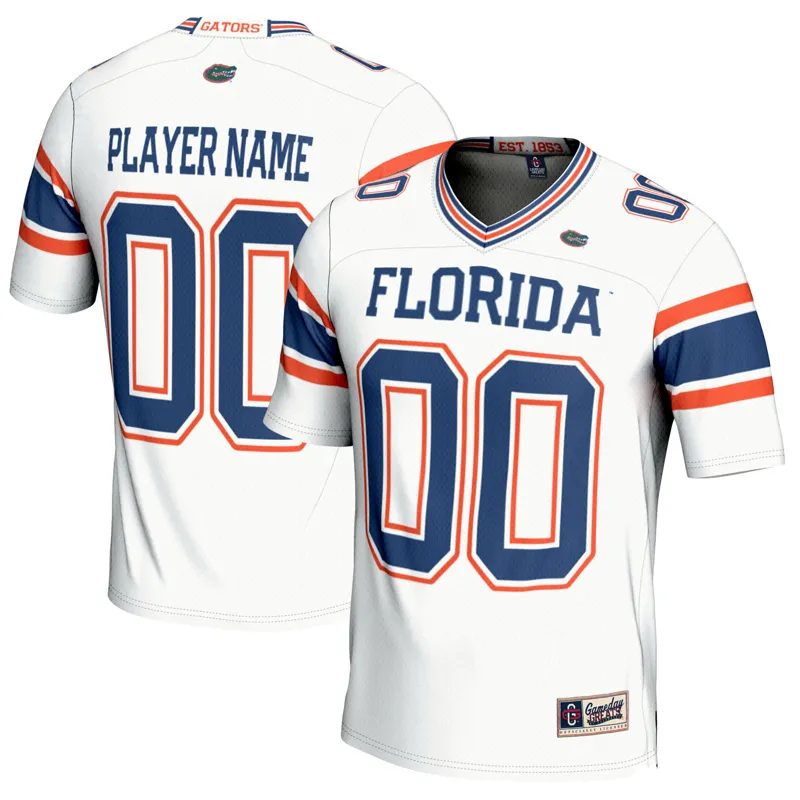 Florida Gators Jersey Gameday Greats White 2025 Ncaa National Champions Commemorative Jersey - Image 5