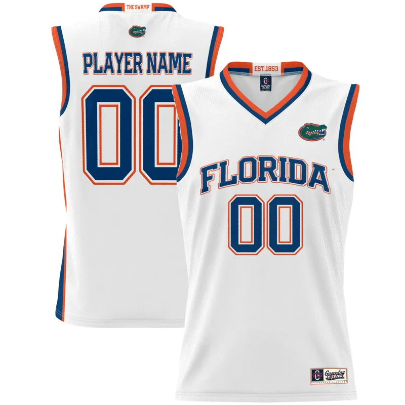 Florida Gators Jersey Gameday Greats White Pick A Player Lightweight Jersey