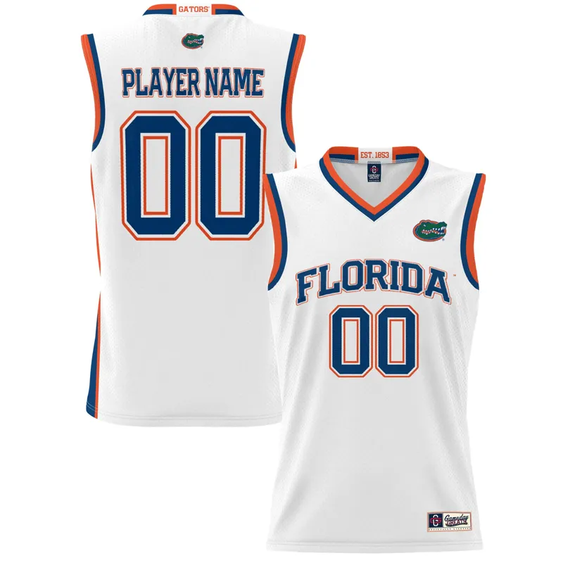 Florida Gators Jersey Gameday Greats White Pick A Player Lightweight Jersey - Image 5