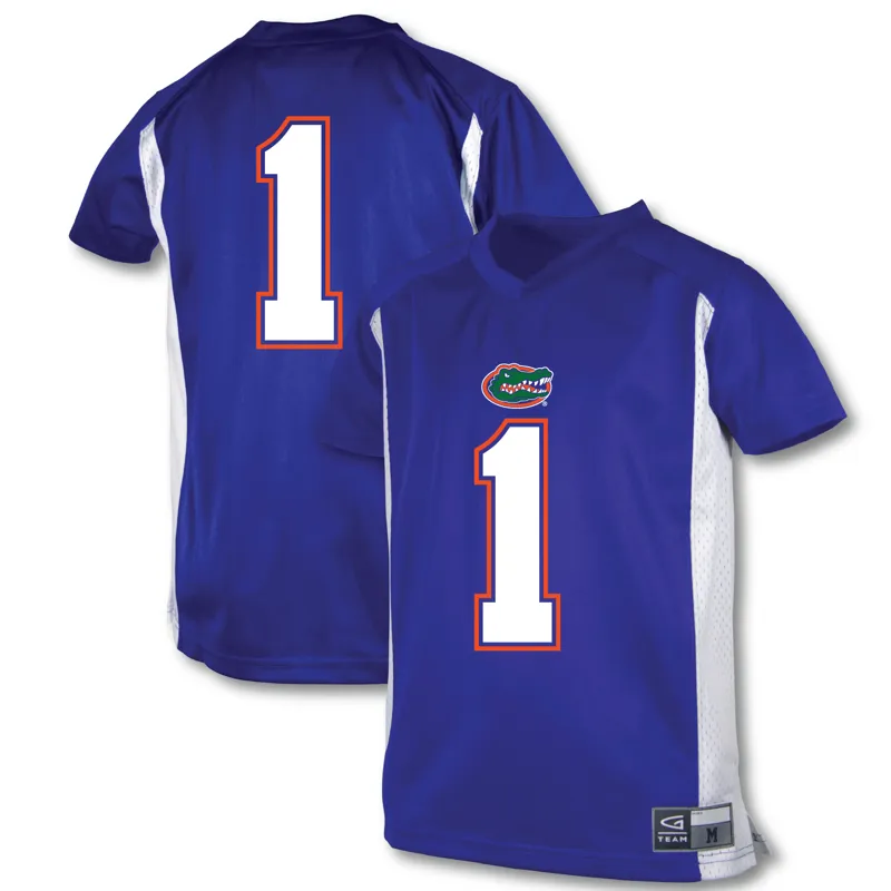 Florida Gators Jersey Gameday Greats White Pick A Player Lightweight Jersey - Image 4