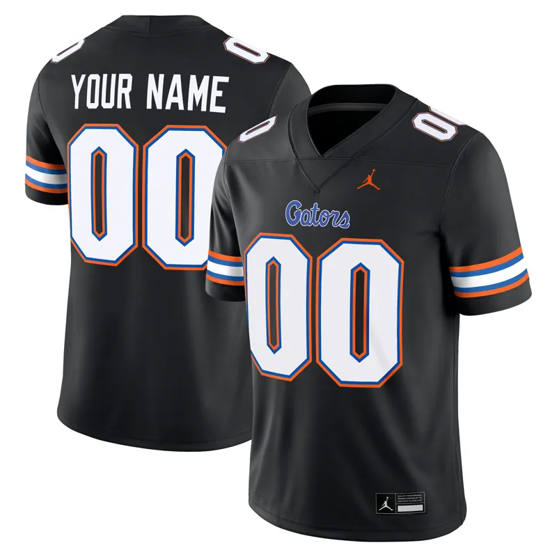 Florida Gators Jersey Jordan Brand #1 Royal Game Jersey - Image 5
