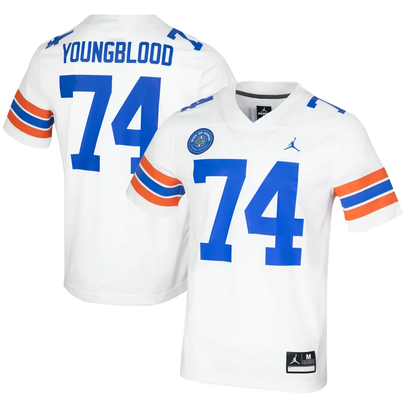 Florida Gators Jersey Jordan Brand Black Alternate Pick A Player Game Jersey - Image 3