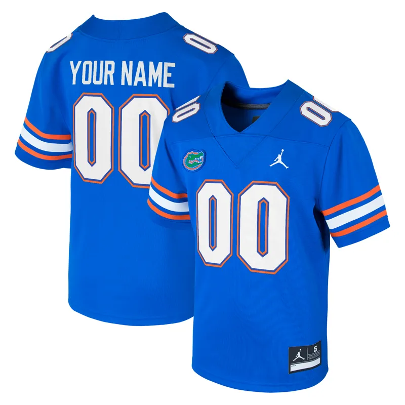 Florida Gators Jersey Jordan Brand Black Alternate Pick A Player Game Jersey - Image 4