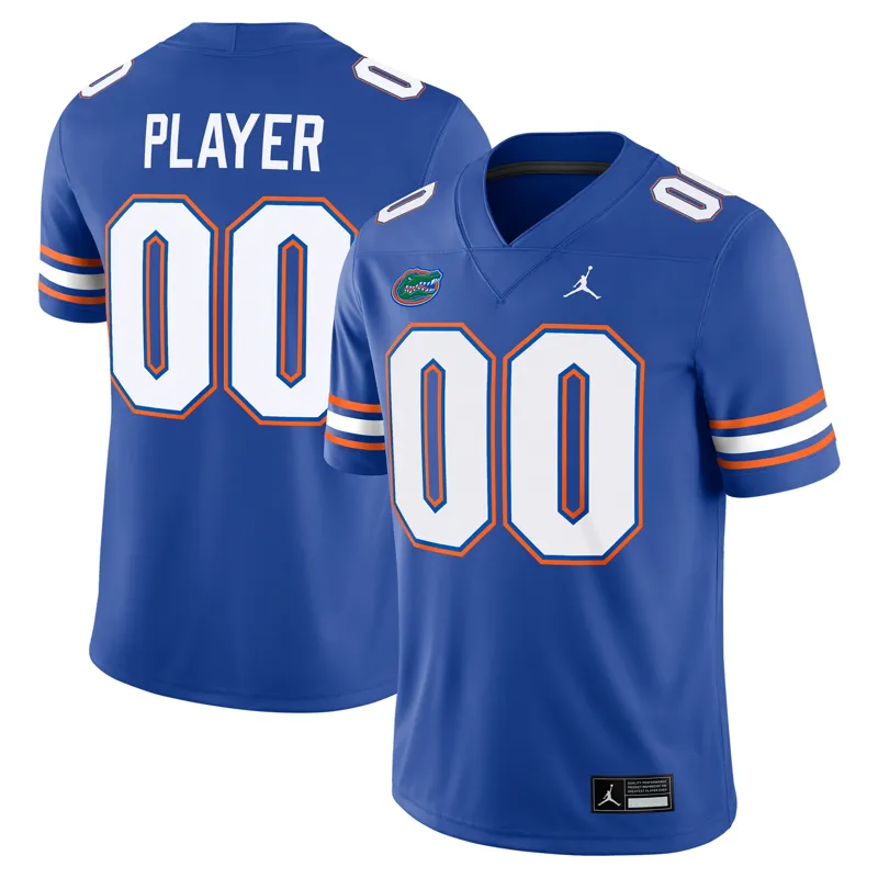 Florida Gators Jersey Jordan Brand Royal Pick A Player Game Jersey