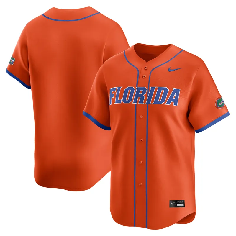 Florida Gators Jersey Orange Limited Jersey