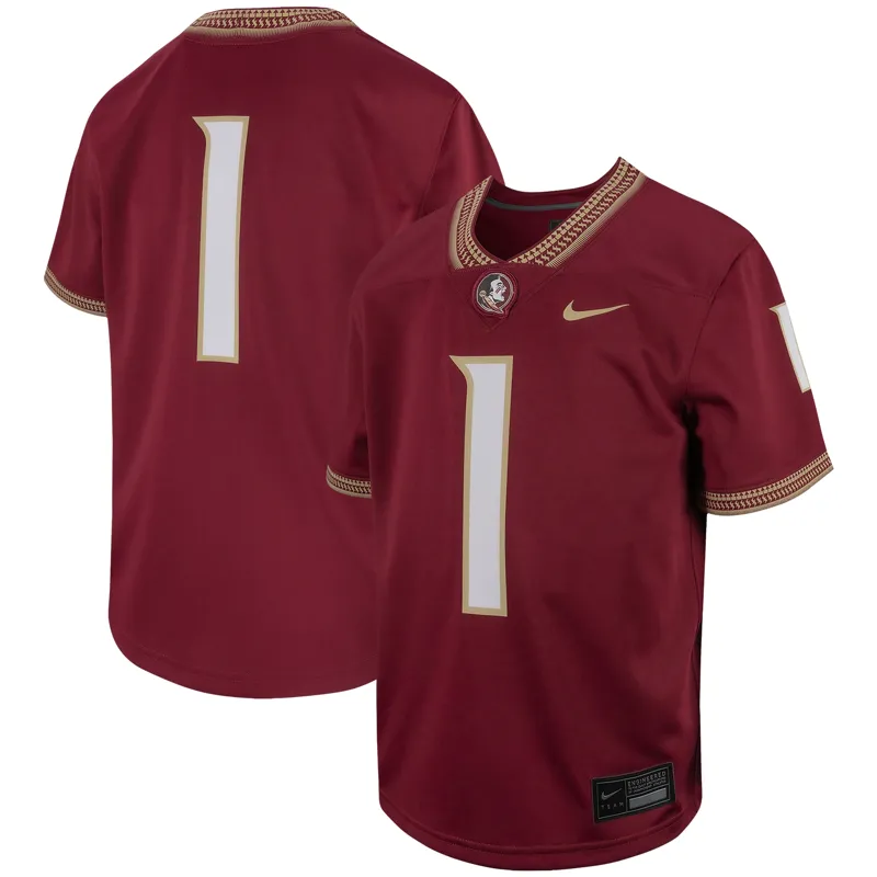 Florida State Seminoles Jersey #1 Garnet Jersey - Image 4