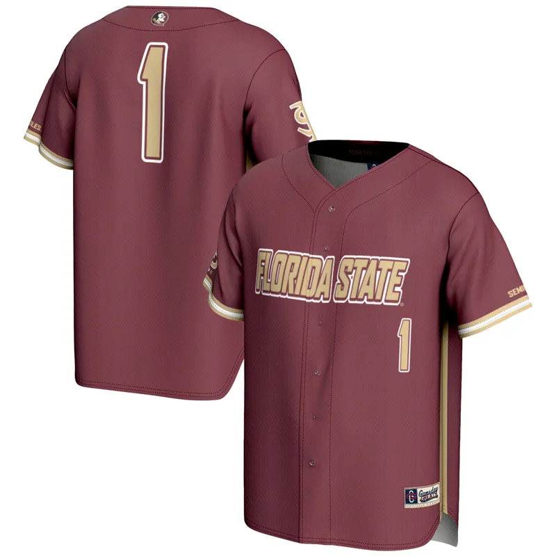 Florida State Seminoles Jersey Gameday Greats #1 Garnet Lightweight Jersey