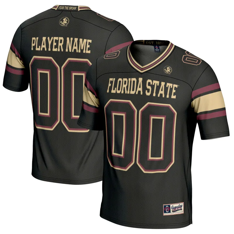Florida State Seminoles Jersey Gameday Greats Black Pick A Player Jersey