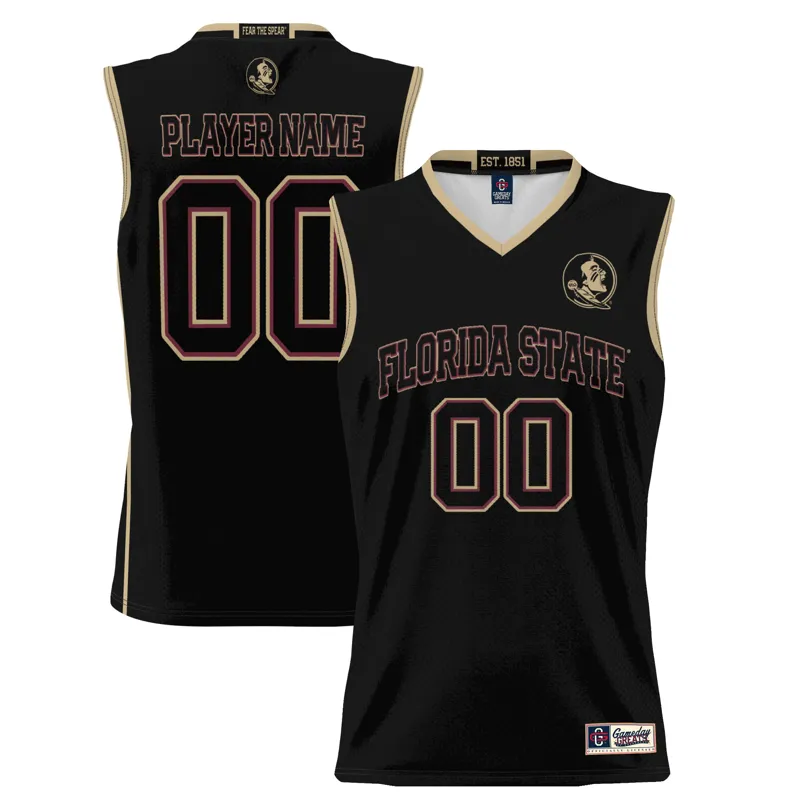 Florida State Seminoles Jersey Gameday Greats Black Pick A Player Jersey - Image 3