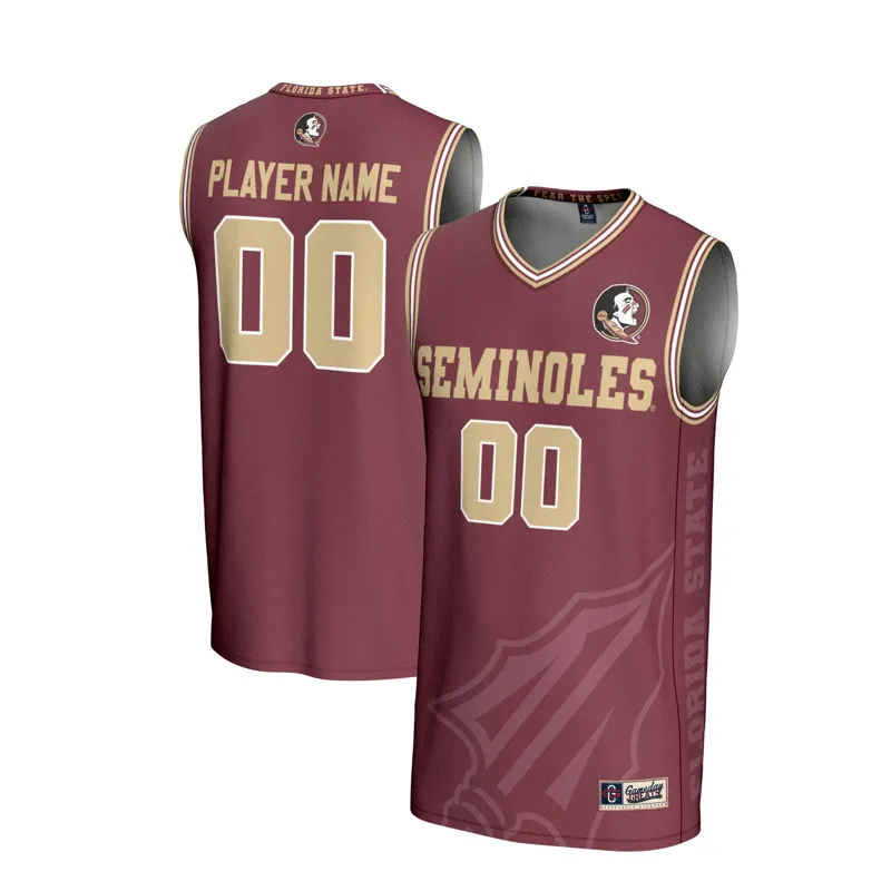 Florida State Seminoles Jersey Gameday Greats Garnet Pick A Player Icon Print Lightweight Jersey
