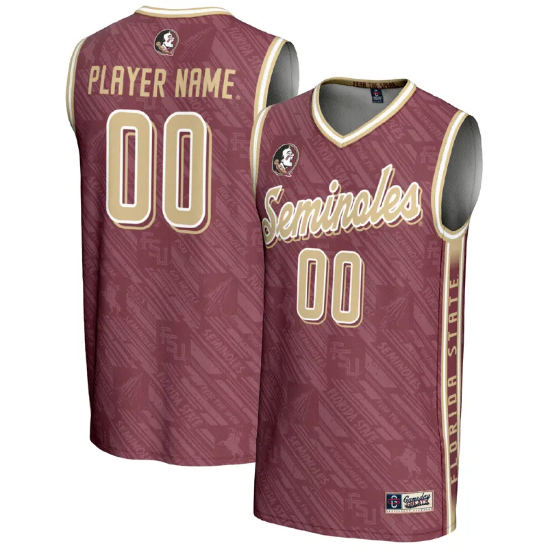 Florida State Seminoles Jersey Gameday Greats Garnet Pick A Player Jersey - Image 3