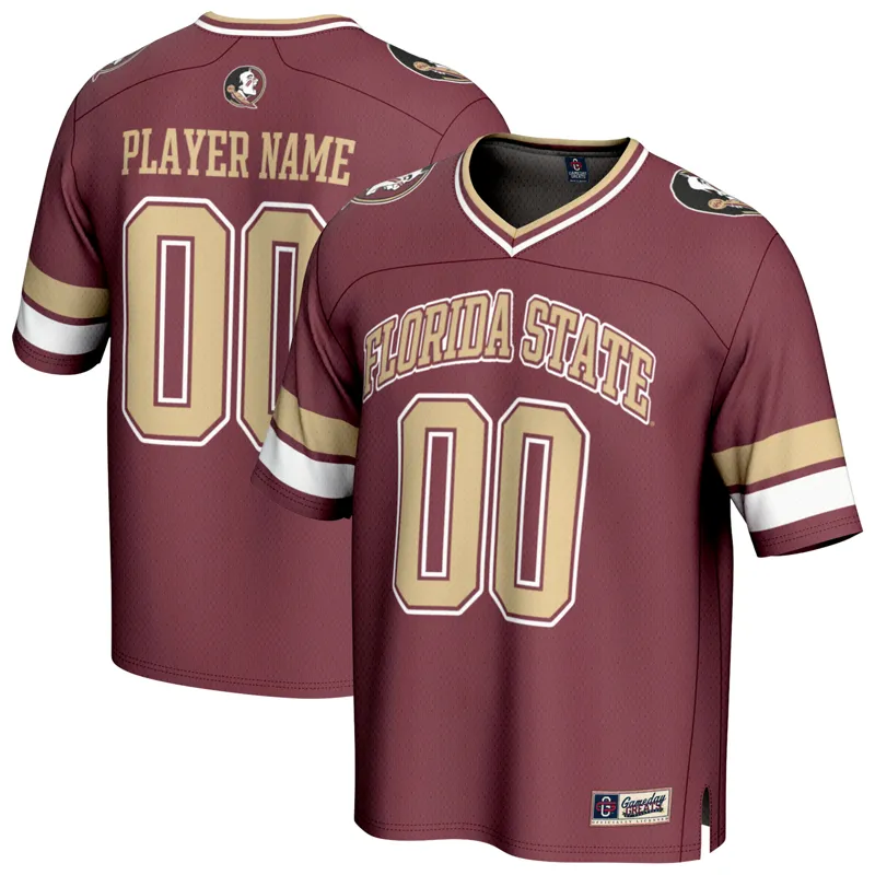 Florida State Seminoles Jersey Gameday Greats Garnet Pick A Player Icon Print Lightweight Jersey - Image 3
