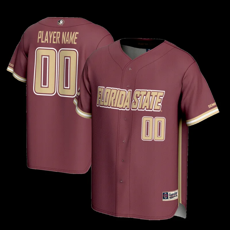Florida State Seminoles Jersey Gameday Greats Garnet Pick A Player Lightweight Jersey - Image 3