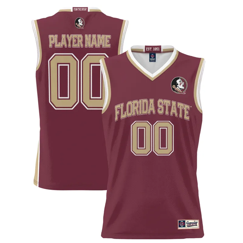 Florida State Seminoles Jersey Gameday Greats Garnet Pick A Player Lightweight Jersey