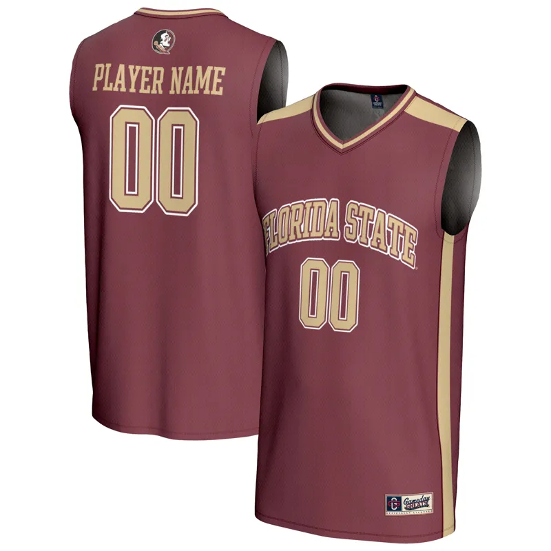 Florida State Seminoles Jersey Gameday Greats Garnet Pick A Player Lightweight Jersey - Image 2