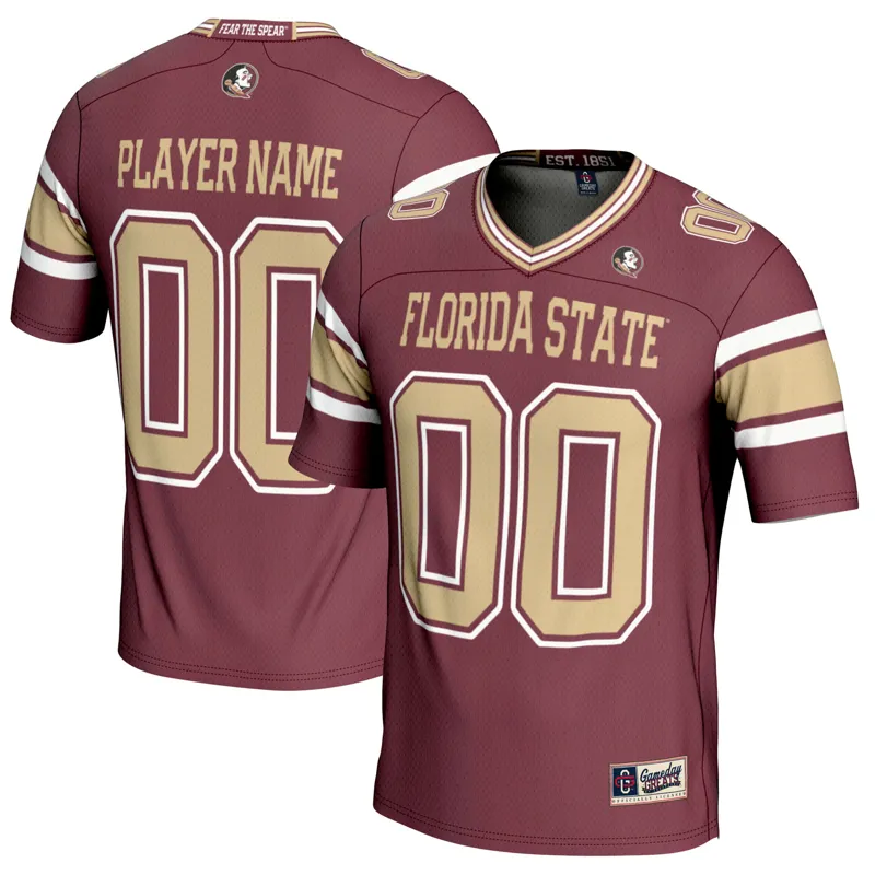 Florida State Seminoles Jersey Gameday Greats Jameis Winston White Heisman Jersey - Image 5