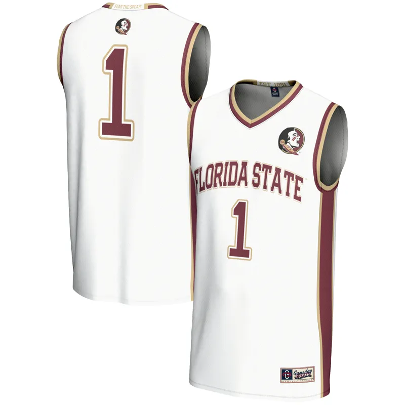 Florida State Seminoles Jersey Gameday Greats Mike Martin Garnet Lightweight Jersey - Image 5