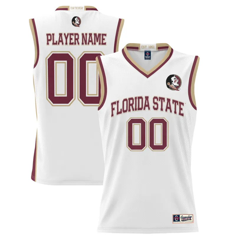 Florida State Seminoles Jersey Gameday Greats White Lightweight Pick A Player Jersey