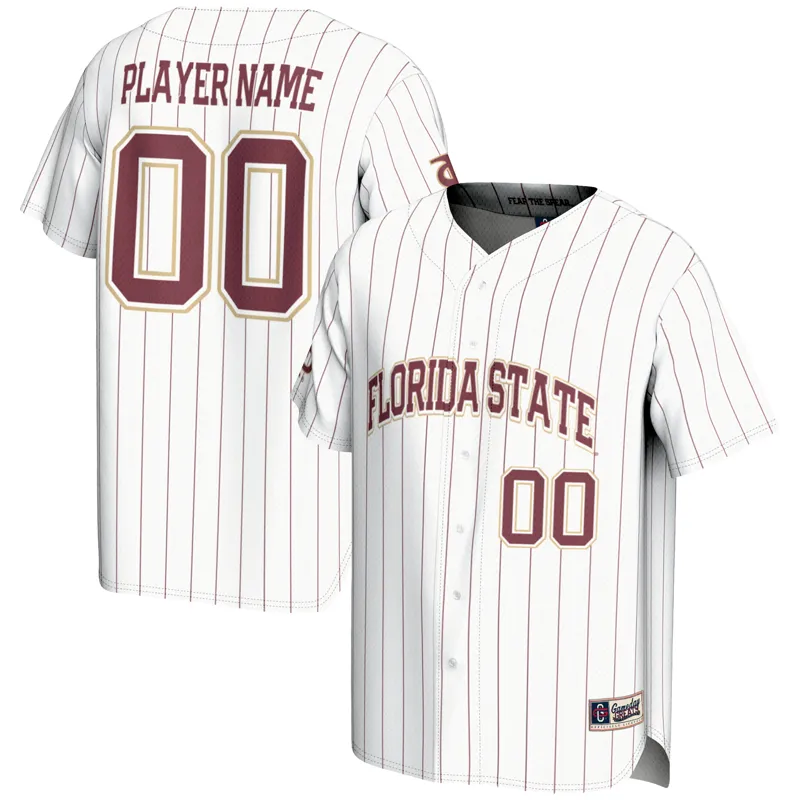 Florida State Seminoles Jersey Gameday Greats White Pick A Player Jersey - Image 5