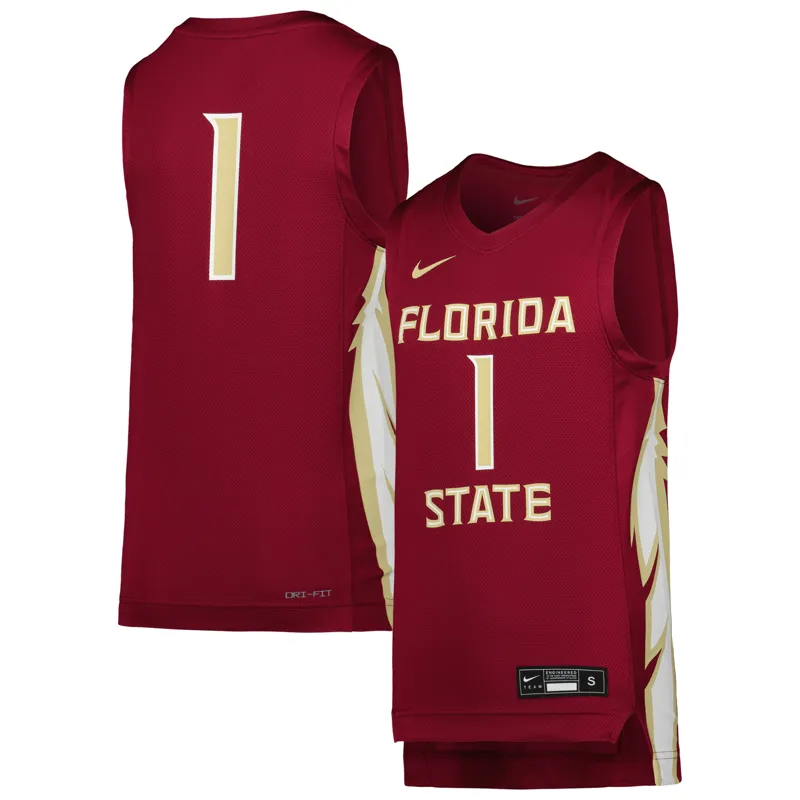 Florida State Seminoles Jersey Garnet Limited Jersey - Image 5