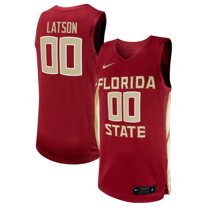 Florida State Seminoles Jersey Mensgameday Greats Charlie Ward White Lightweight Jersey - Image 2