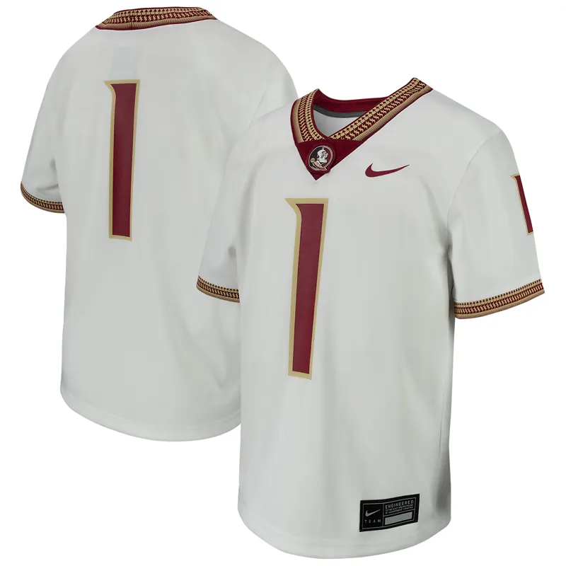 Florida State Seminoles Jersey Warrick Dunn Garnet Alumni Game Jersey - Image 2