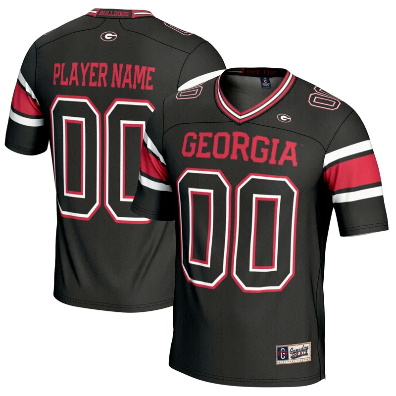 Georgia Bulldogs Jersey Gameday Greats #1 White Lightweight Jersey - Image 4