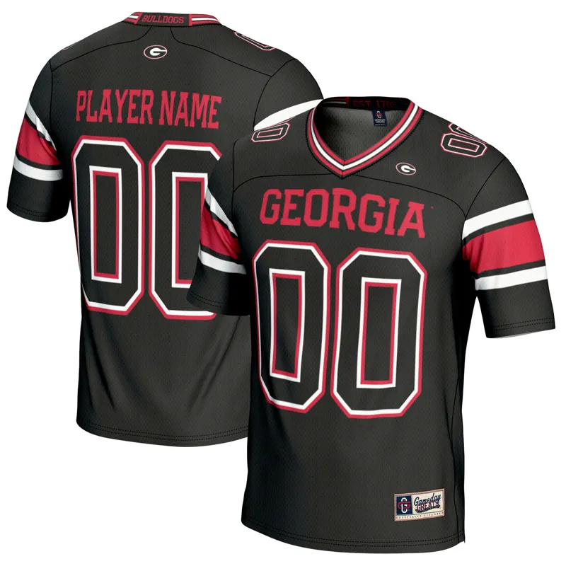 Georgia Bulldogs Jersey Gameday Greats #1 White Lightweight Jersey - Image 3