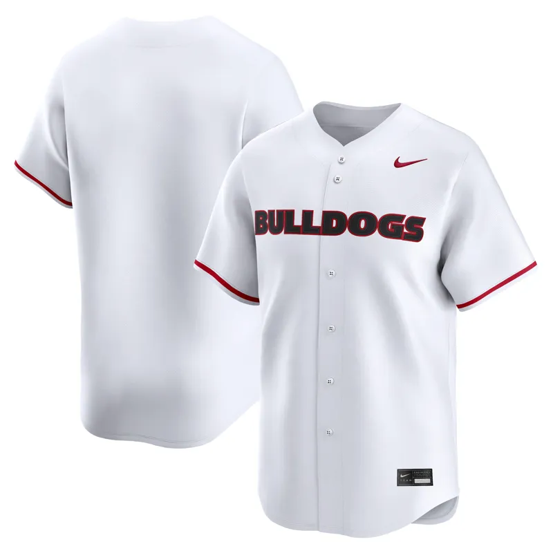 Georgia Bulldogs Jersey Red Pick A Player Game Jersey - Image 3