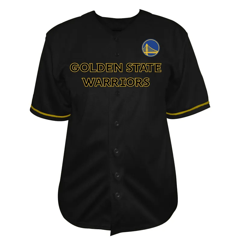 Golden State Warriors Jersey Baron Davis Navy 2006-07 Hardwood Classics Swingman Jersey - Image 4